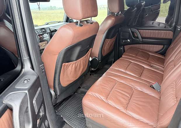 Mercedes-Benz G 500 2009 — լուսանկար 10