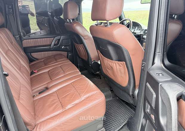 Mercedes-Benz G 500 2009 — լուսանկար 9