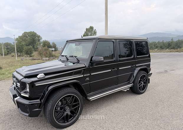 Mercedes-Benz G 500 2009 — լուսանկար 5