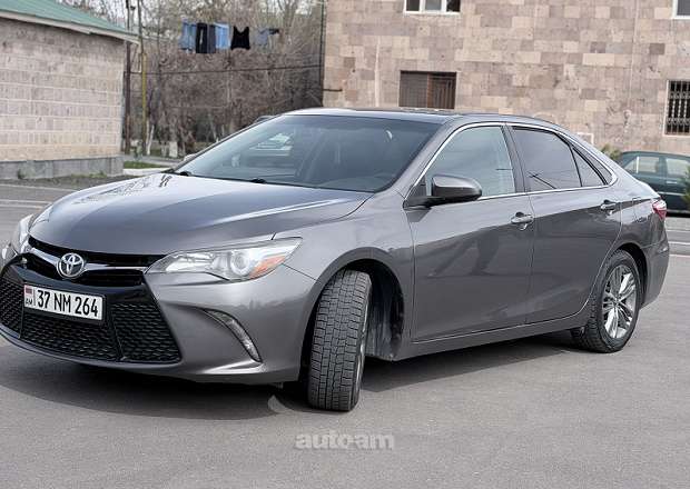Toyota Camry 2017 — լուսանկար 6