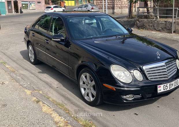 Mercedes-Benz E 350 2006 — photo 3