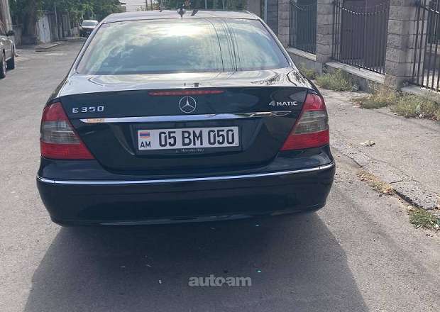 Mercedes-Benz E 350 2006 — photo 5