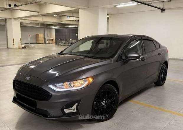 Ford Fusion 2020 — լուսանկար 2