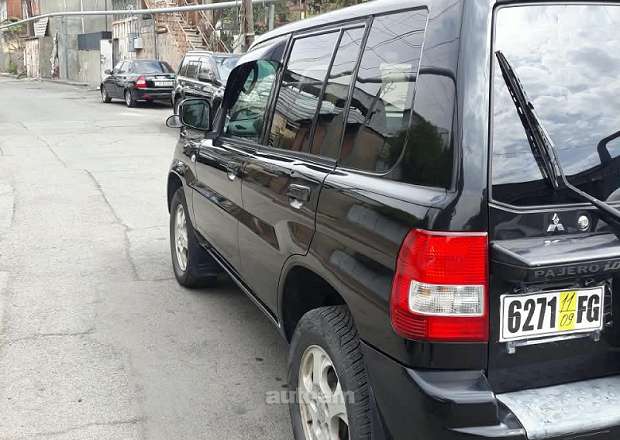 Mitsubishi Pajero Pinin (IO) 2003 — լուսանկար 3