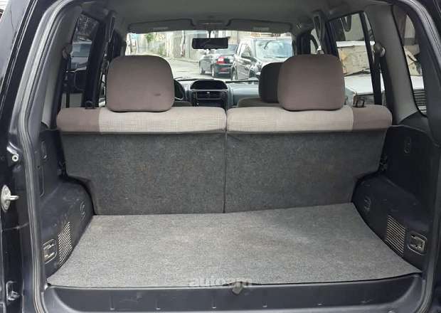 Mitsubishi Pajero Pinin (IO) 2003 — լուսանկար 7