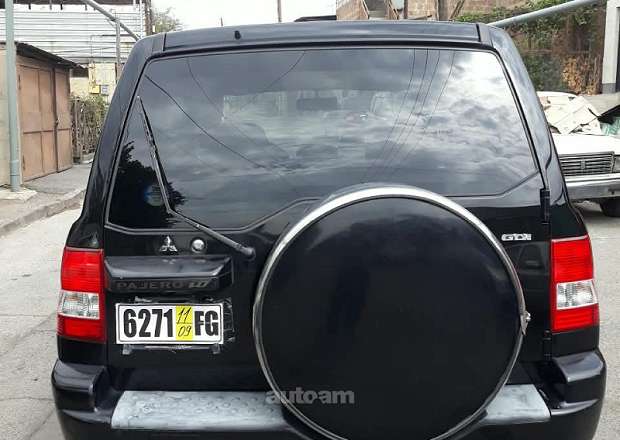 Mitsubishi Pajero Pinin (IO) 2003 — լուսանկար 2