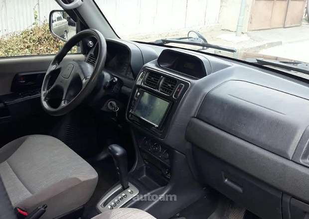 Mitsubishi Pajero Pinin (IO) 2003 — լուսանկար 10