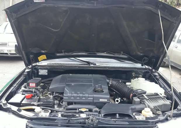 Mitsubishi Pajero Pinin (IO) 2003 — լուսանկար 6