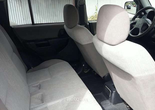 Mitsubishi Pajero Pinin (IO) 2003 — լուսանկար 11
