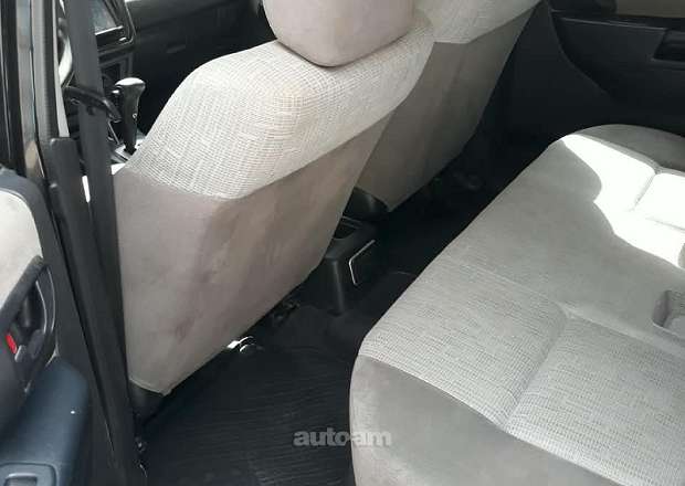 Mitsubishi Pajero Pinin (IO) 2003 — լուսանկար 8
