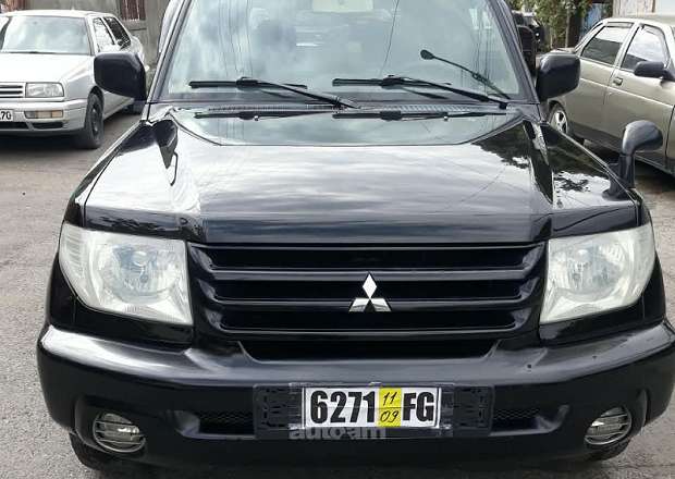 Mitsubishi Pajero Pinin (IO) 2003 — լուսանկար 1