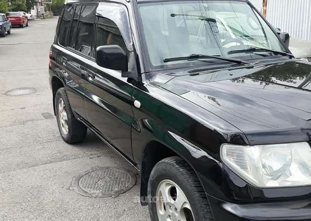 Mitsubishi Pajero Pinin (IO) 2003 — լուսանկար 5