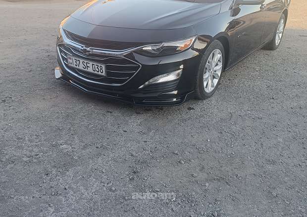 Chevrolet Malibu 2019 — լուսանկար 1