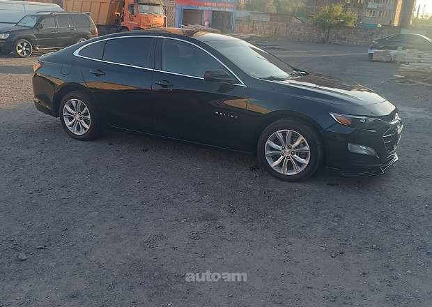 Chevrolet Malibu 2019 — լուսանկար 3