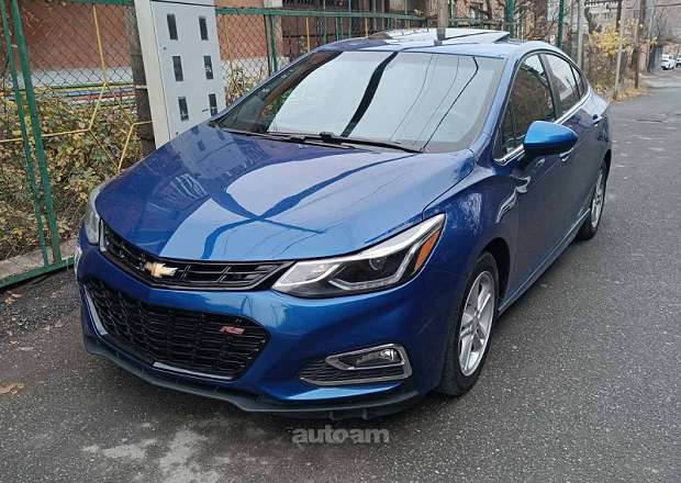 Chevrolet Cruze 2018 — լուսանկար 1