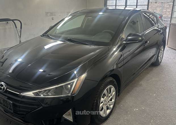 Hyundai Elantra 2020 — լուսանկար 5