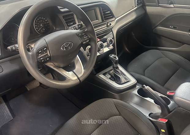 Hyundai Elantra 2020 — լուսանկար 8