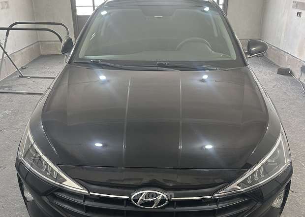 Hyundai Elantra 2020 — լուսանկար 7