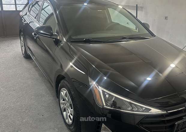 Hyundai Elantra 2020 — լուսանկար 1