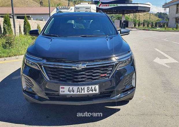 Chevrolet Equinox 2022 — photo 1