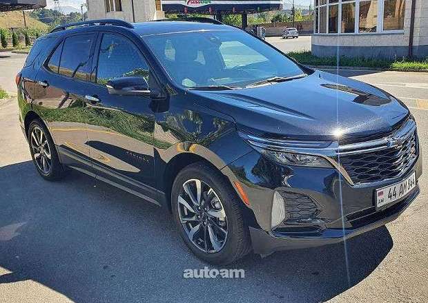 Chevrolet Equinox 2022 — photo 2