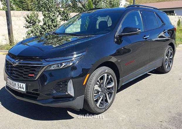 Chevrolet Equinox 2022 — photo 3