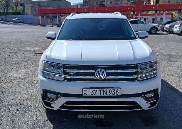 Volkswagen Atlas 2019 — լուսանկար 1