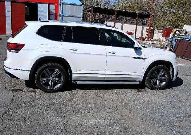 Volkswagen Atlas 2019 — լուսանկար 4