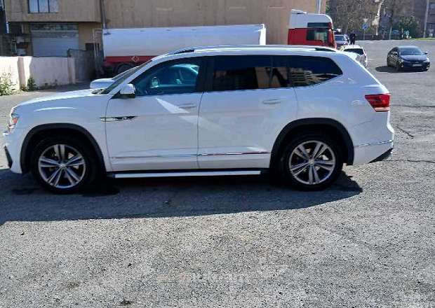 Volkswagen Atlas 2019 — լուսանկար 3
