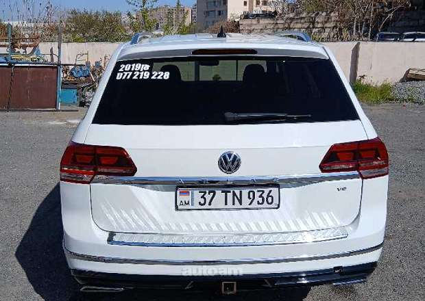 Volkswagen Atlas 2019 — լուսանկար 2