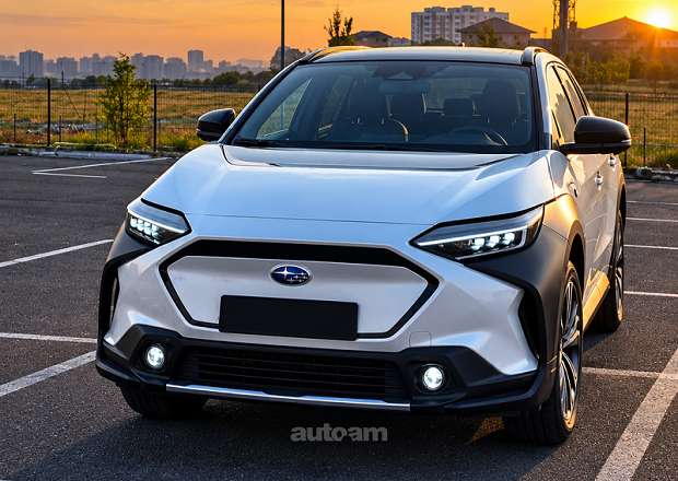 Subaru Solterra 2023 — լուսանկար 2