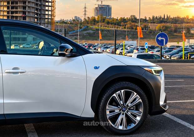 Subaru Solterra 2023 — լուսանկար 4