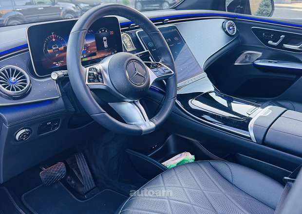 Mercedes-Benz EQE SUV 2024 — լուսանկար 3