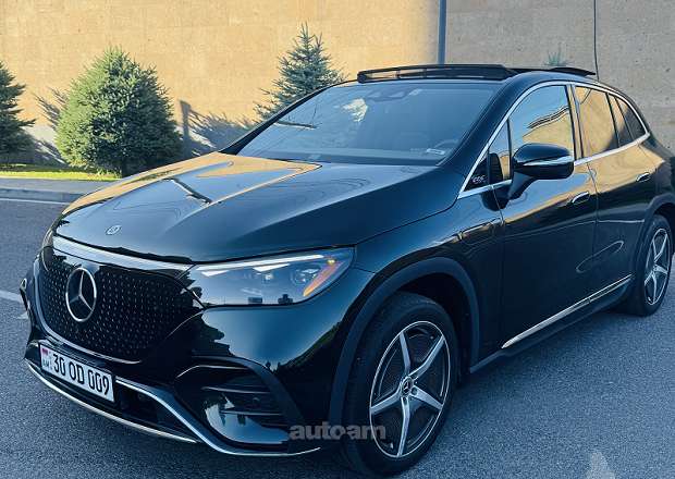 Mercedes-Benz EQE SUV 2024 — լուսանկար 1