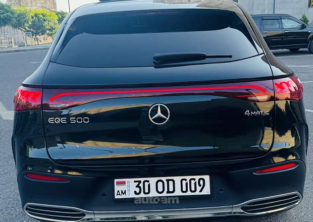 Mercedes-Benz EQE SUV 2024 — լուսանկար 2