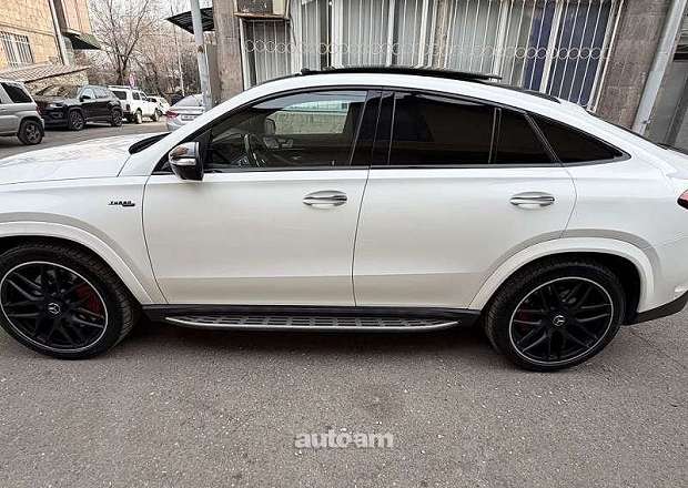 Mercedes-Benz GLE 53 AMG Coupe 2021 — լուսանկար 5