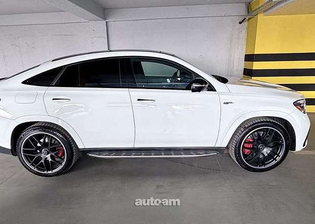 Mercedes-Benz GLE 53 AMG Coupe 2021 — լուսանկար 4