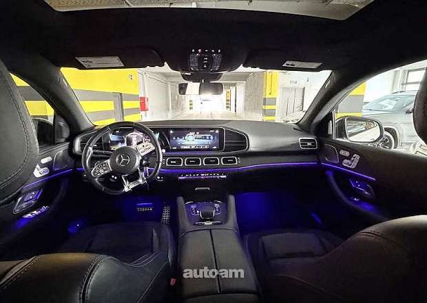 Mercedes-Benz GLE 53 AMG Coupe 2021 — լուսանկար 6