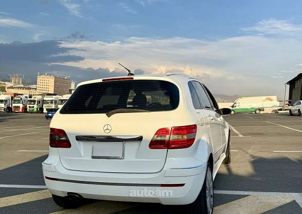 Mercedes-Benz B 170 2006 — լուսանկար 5
