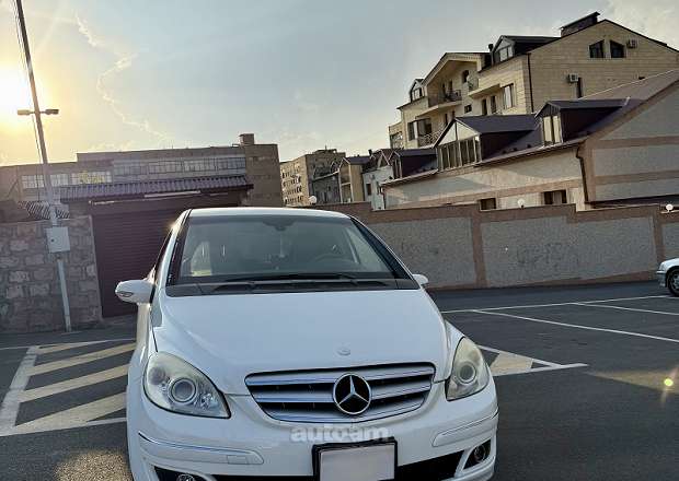 Mercedes-Benz B 170 2006 — լուսանկար 2