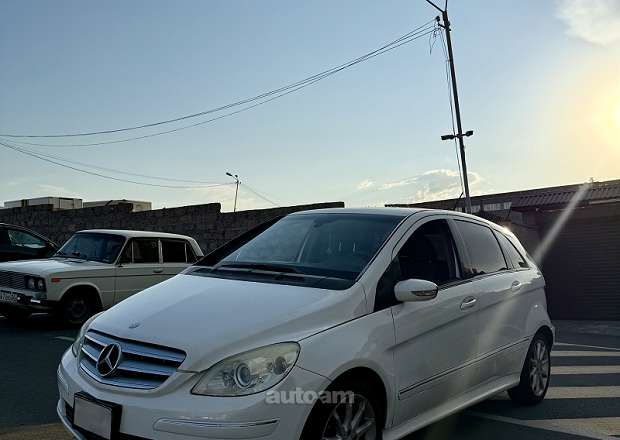 Mercedes-Benz B 170 2006 — լուսանկար 4
