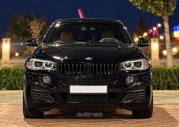 BMW X6 2018 — photo 2