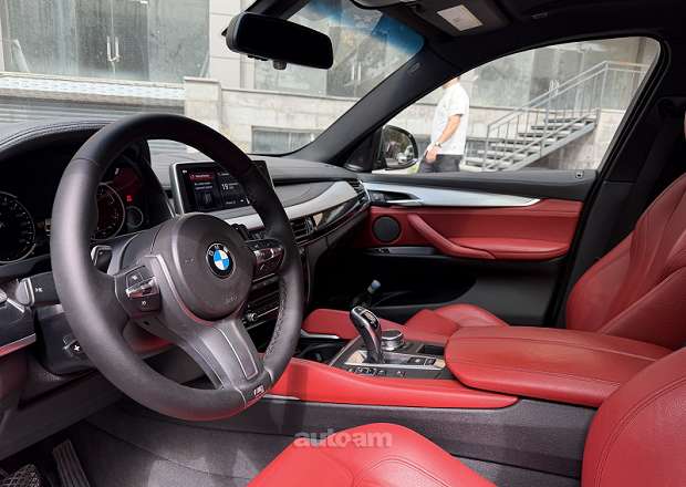 BMW X6 2018 — photo 12