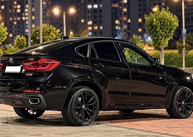 BMW X6 2018 — photo 8
