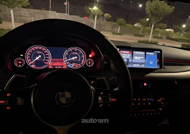BMW X6 2018 — photo 14
