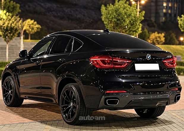 BMW X6 2018 — photo 9