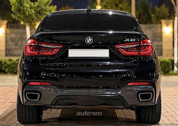 BMW X6 2018 — photo 3