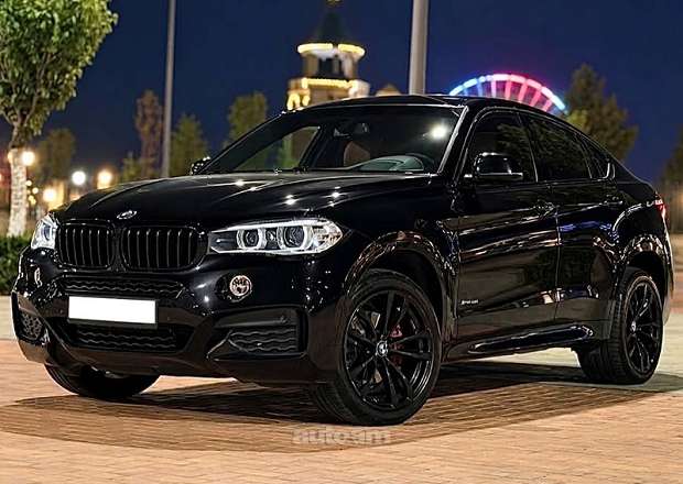 BMW X6 2018 — photo 6