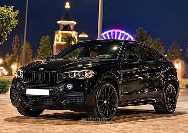 BMW X6 2018 — photo 1