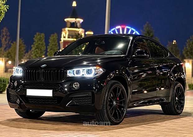BMW X6 2018 — photo 10
